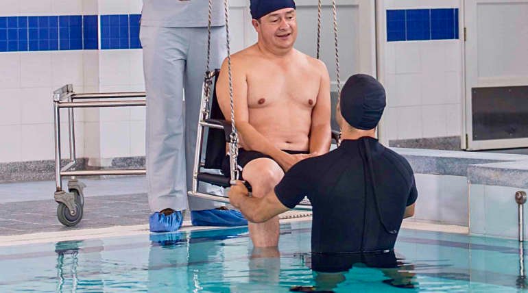 Fisioterapia Acuática: La Regla del Costo-Beneficio