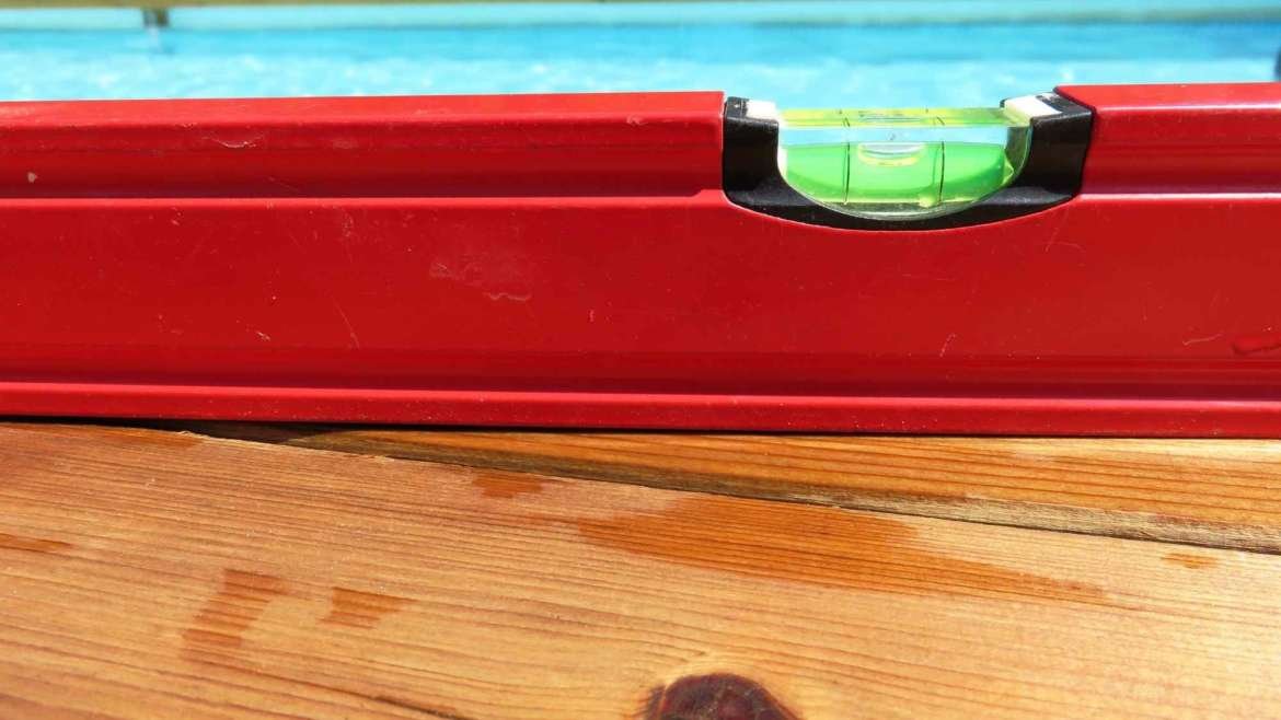 Construção de piscina