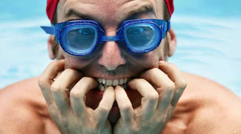 Como ajuda a vencer medo de água