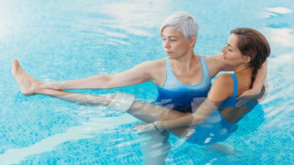 Watsu em atletas profissionais.