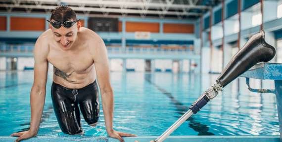 Natação adaptada
