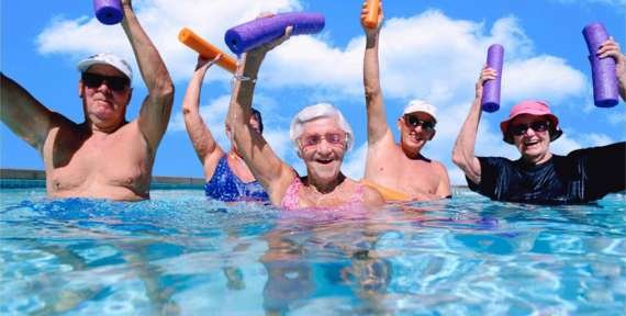 Quién puede practicar fisioterapia acuática?