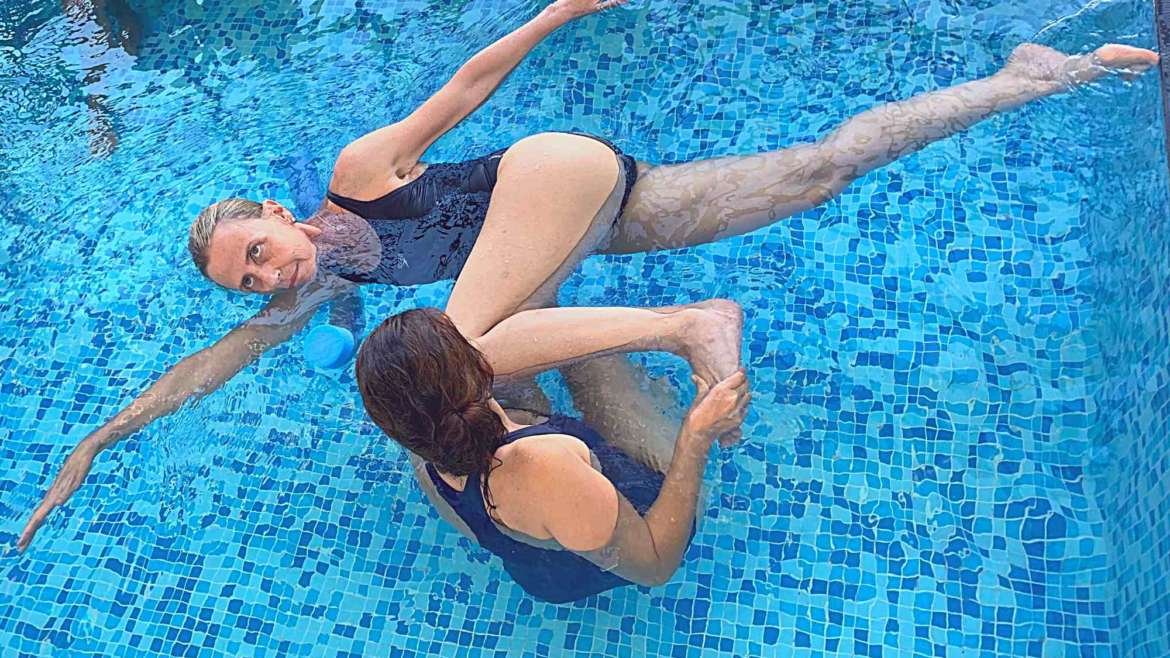 Fisiot acuática y esclerosis lateral amiotrófica