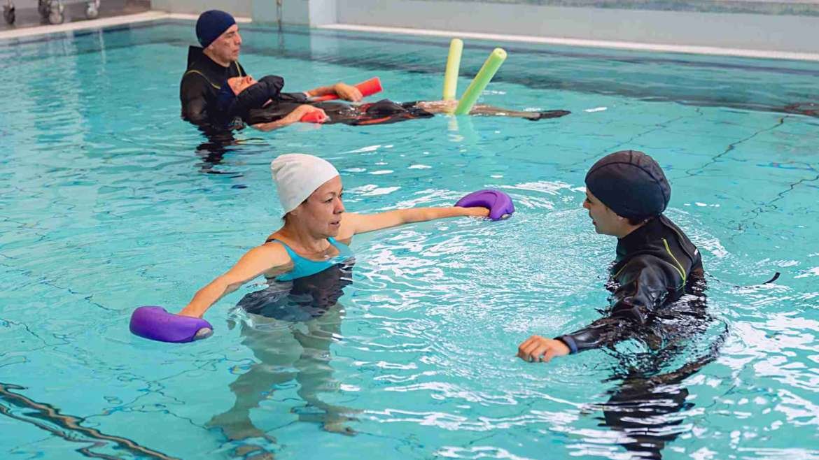 O que é fisioterapia aquática