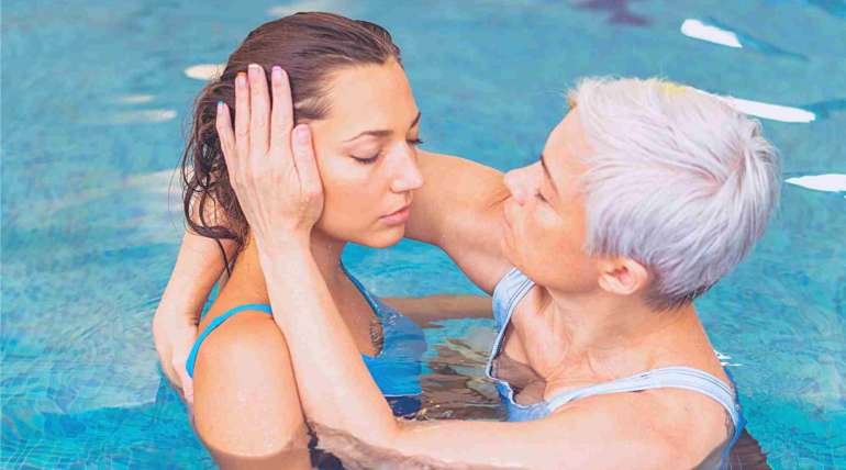 ¿Como es una sesión de Watsu?