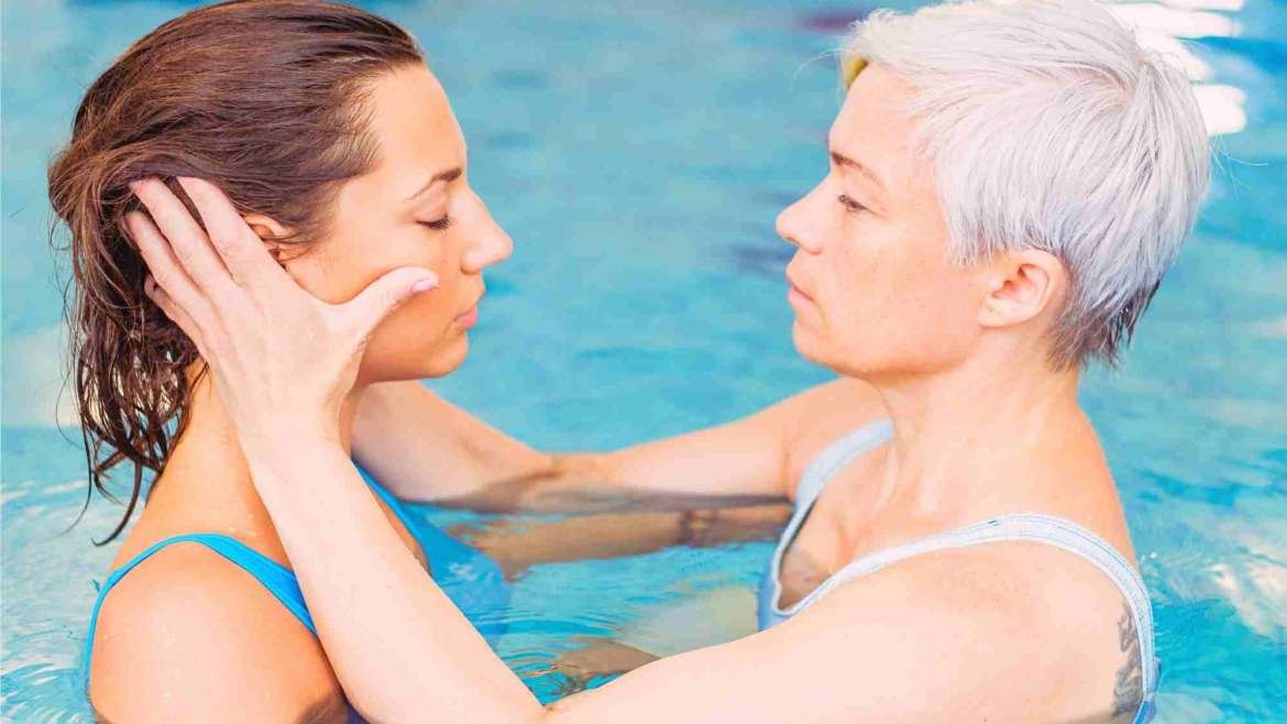 Como é uma sessão de Watsu?