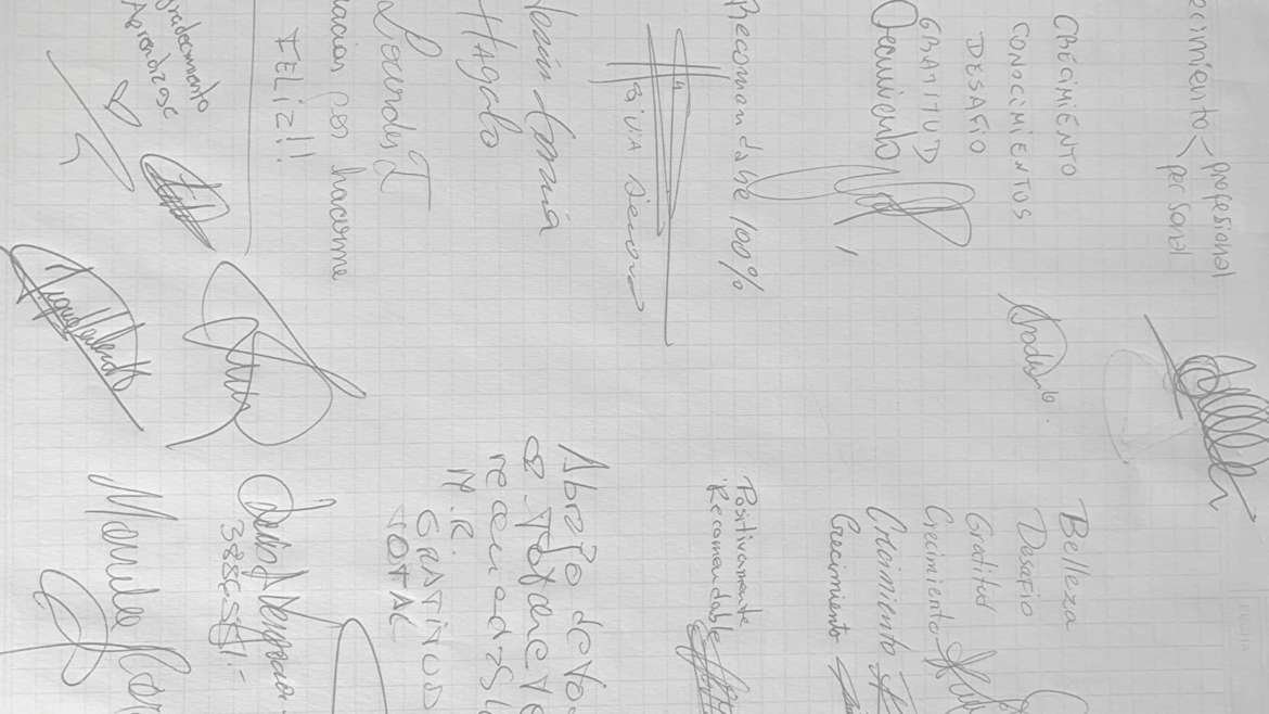 Acta de la reunión de Liga Latinoamericana de Fisioterapia Acuática