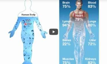 Inmersión en el agua