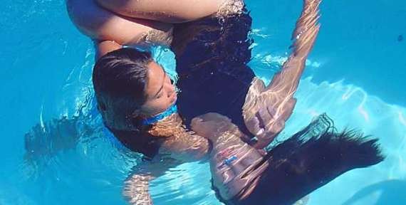 Potenciando la conciencia artística con terapias acuáticas