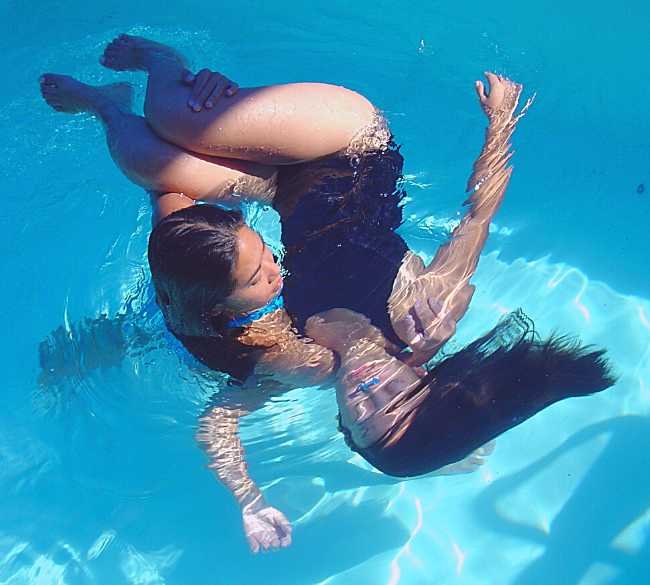 Potenciando la conciencia artística con terapias acuáticas