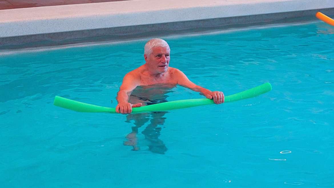 Fisioterapia acuática y Mal de Parkinson