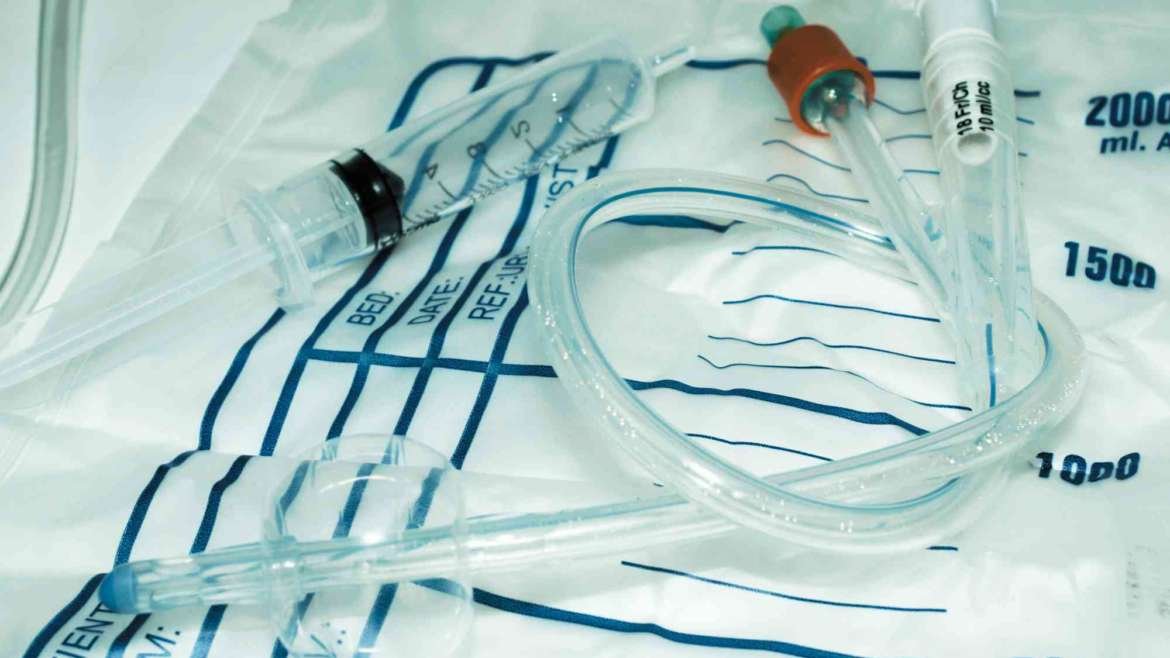 Fisioterapia acuática de los pacientes con sonda vesical