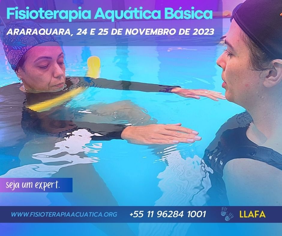 Curso fisioterapia acuatica