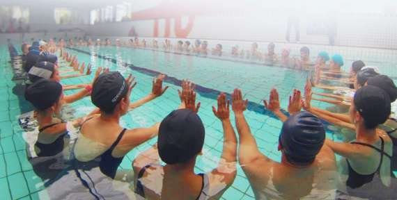 Indicaciones para Fisioterapia Acuática, terapia acuática o hidroterapia.