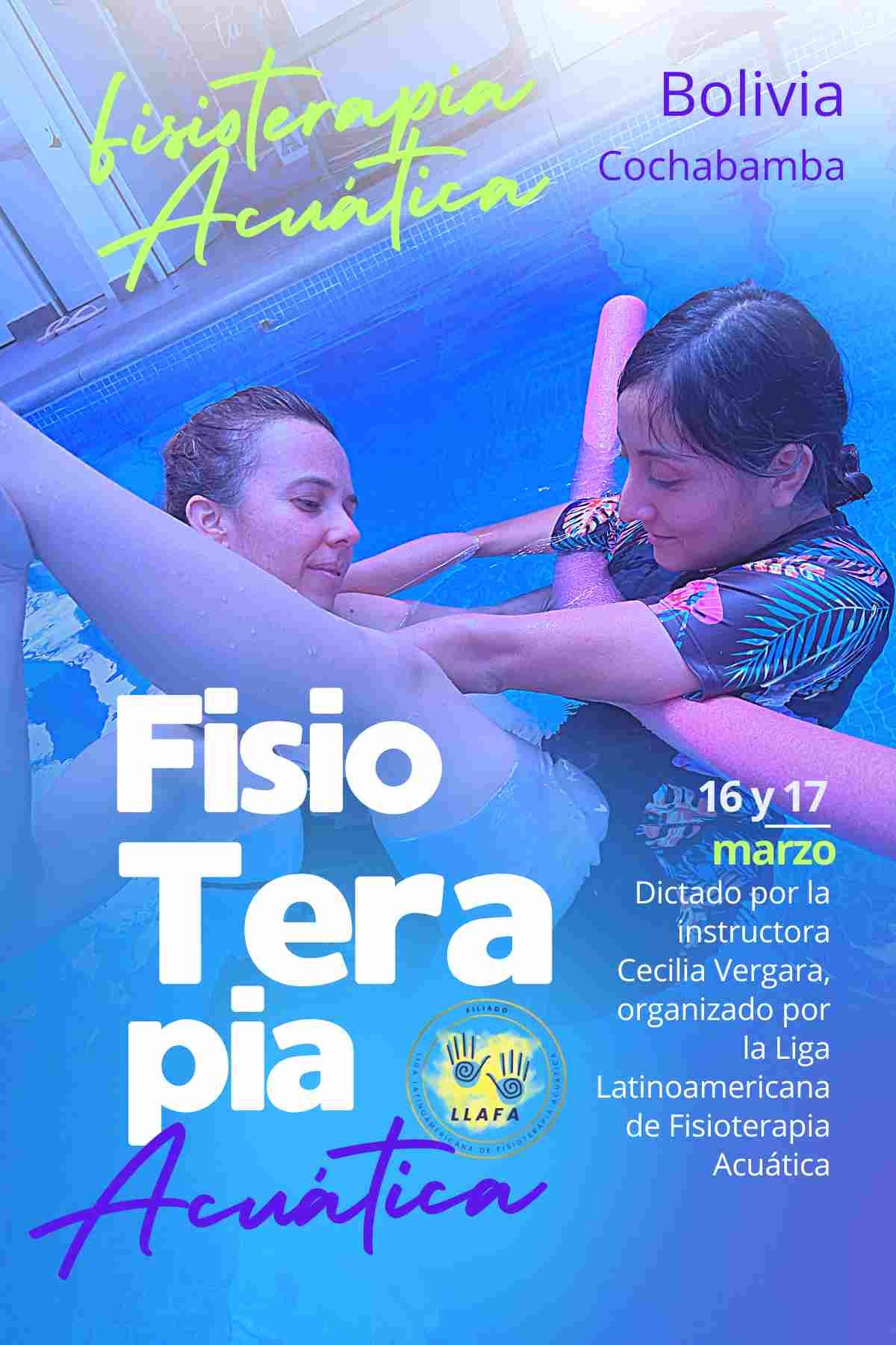 fisioterapia acuatica